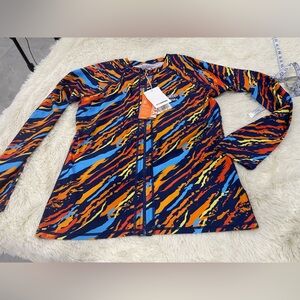 Vibrant Multicolor Women's Blouse